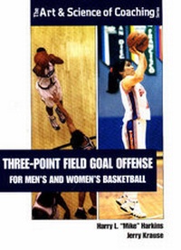 Abbildung von: Three-point Field Goal Offense for Men's and Women's Basketball - Sports Publishing LLC