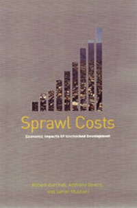 Enlarge image Cover: Sprawl Costs - Island Press