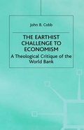 Cover: Earthist Challenge to Economism - Palgrave MacMillan