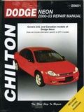 Cover: Dodge Neon Repair Manual - Haynes Manuals Inc