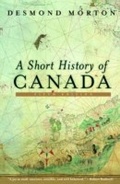 Cover: A Short History of Canada - McClelland & Stewart