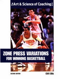 Enlarge image Cover: Zone Press Variations for Winning Basketball - Sports Publishing LLC