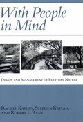 Cover: With People in Mind - Island Press