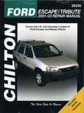 Cover: Ford Escape, Mazda Tribute 2001-03 - Haynes Manuals Inc