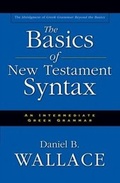 Cover: The Basics of New Testament Syntax - Zondervan Academic