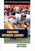 Cover: Coaching Offensive Linemen - Sports Publishing LLC