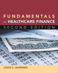 Abbildung von: Fundamentals of Healthcare Finance - Health Administration Press