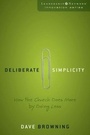 Cover: Deliberate Simplicity - Zondervan