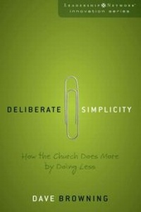 Enlarge image Cover: Deliberate Simplicity - Zondervan