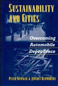 Cover: Sustainability and Cities - Island Press