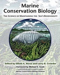 Cover: Marine Conservation Biology - Island Press
