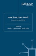Cover: How Sanctions Work - Palgrave Macmillan