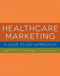 Cover: Healthcare Marketing - Health Administration Press