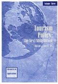 Cover: Tourism Policy - Sagamore Publishing