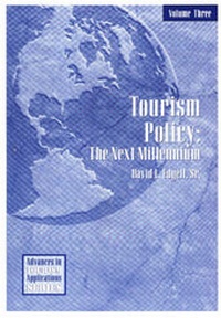 Enlarge image Cover: Tourism Policy - Sagamore Publishing