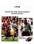 Cover: Coach of the Year Football Manual 1998 - Sports Publishing LLC