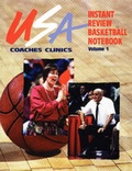 Cover: Instant Review Basketball Notebook: v.1 - Sports Publishing LLC
