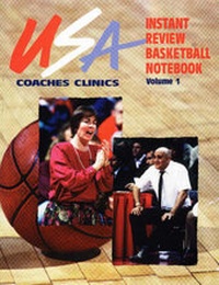 Enlarge image Cover: Instant Review Basketball Notebook: v.1 - Sports Publishing LLC
