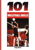 Cover: 101 Volleyball Drills - Sports Publishing LLC