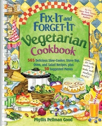 Abbildung von: Fix-It and Forget-It Vegetarian Cookbook - Good Books