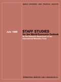 Cover: Staff Studies for the World Economic Outlook - International Monetary Fund (IMF)