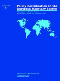 Enlarge image Cover: Policy Coordination in the European Monetary System - International Monetary Fund (IMF)