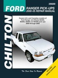 Cover: Ford Ranger Pick-Ups (00 - 05) - Haynes Manuals Inc