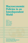Cover: Macroeconomic Policies in an Interdependent World - International Monetary Fund (IMF)
