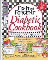 Enlarge image Cover: Fix-It and Forget-It Diabetic Cookbook Revised and Updated - Good Books