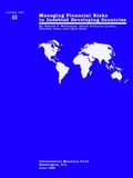 Cover: Managing Financial Risks in Indebted Developing Countries - International Monetary Fund (IMF)