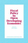 Cover: Fiscal Policy, Economic Adjustment, and Financial Markets Papers Presented at a Seminar Sponsored by the [IMF] and Centro DI Economia Monetaria e Finanziaria, University Bocconi, Held in Milan on January 28-30, 1988 - International Monetary Fund (IMF)