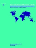 Cover: Occasional Paper (Intl Monetary Fund) No 68); Debt Reduction and Economic Activity No 68) - International Monetary Fund (IMF)