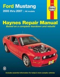 Cover: HM Ford Mustang 2005-2007 - Haynes Manuals Inc