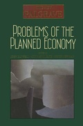 Cover: Problems of the Planned Economy - Palgrave Macmillan