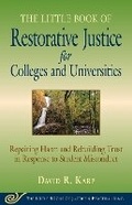 Cover: Little Book of Restorative Justice for Colleges and Universities - Good Books