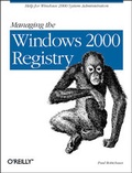 Cover: Managing The Windows 2000 Registry - O'Reilly