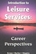 Cover: Introduction to Leisure Services - Sagamore Publishing