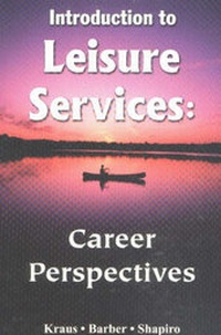 Enlarge image Cover: Introduction to Leisure Services - Sagamore Publishing