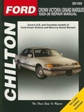 Cover: Chilton's Ford Crown Victoria 1989-06 Repair Manual - Haynes Manuals Inc