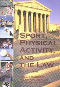 Abbildung von: Sport, Physical Activity and the Law - Sports Publishing LLC