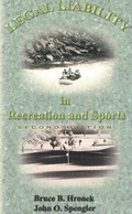 Cover: Legal Liability in Recreation and Sports - Sports Publishing LLC