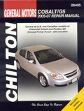 Cover: General Motors Chevrolte Cobalt & Pontiac G5 2005-07 Repair Manual - Haynes Manuals Inc