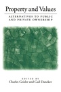 Cover: Property and Values - Island Press