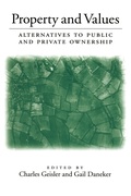 Cover: Property and Values - Island Press