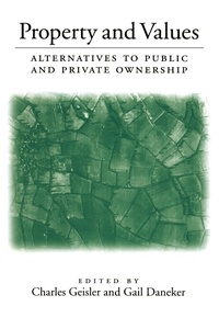 Enlarge image Cover: Property and Values - Island Press