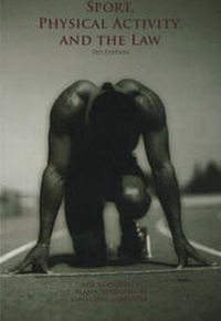 Abbildung von: Sport, Physical Activity & the Law, 3rd Edition - Sagamore Publishing