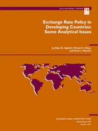 Enlarge image Cover: Exchange Rate Policy in Developing Countries : Some Analytical Issues Some Analytical Issues - International Monetary Fund (IMF)