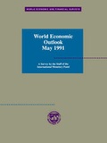 Cover: World Economic Outlook: A Survey by the Staff of the International Monetary Fund - International Monetary Fund (IMF)