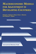 Cover: Macroeconomic Models for Adjustment in Developing Countries - International Monetary Fund (IMF)
