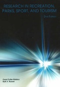 Cover: Research in Recreation, Park, Sports and Tourism - Sagamore Publishing